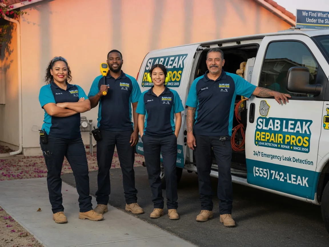 Slab Leak Repair company in Thomasville, GA